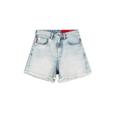 Imagem de Short Jeans Deep Blue Godê 1583-lav.claro c/ used 36-Feminino