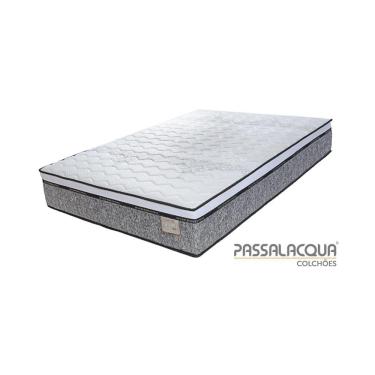 Imagem de Colchão Passalacqua Prime Comfort Max Preto Casal 138x188x28cm