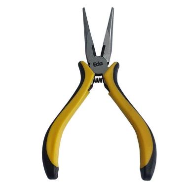 Imagem de Alicate de Bico Meia Cana 13cm Artesanato Bijuteria Pesca