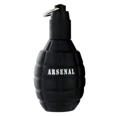 Imagem de Arsenal Black Gilles Cantuel - Perfume Masculino - Eau De Parfum 100ml