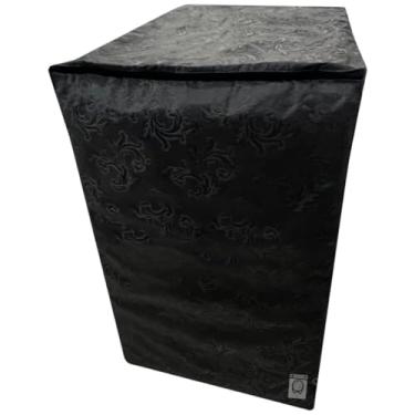 Imagem de CAPA PARA TANQUINHO MUELLER 14KG BIG IMPERMEÁVEL FLEX (PRETO)