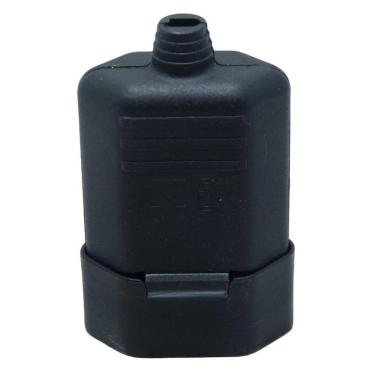 Imagem de Pino Tomada Margirius 10A 250V Fêmea Tmd1-2 Preto