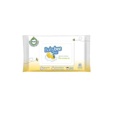 Imagem de Lenço Umedecido Toalha Baby Bee Free 320 Unidades
