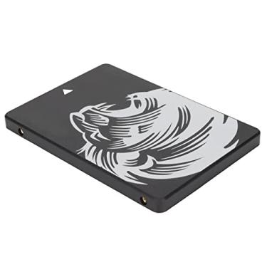 Imagem de ASHATA Unidade de estado sólido interna SSD M.2 NGFF III de 2,5 polegadas, velocidade de leitura/gravação de até 450/550 MBs, SSD interno compatível com laptop PC desktop (256 GB)