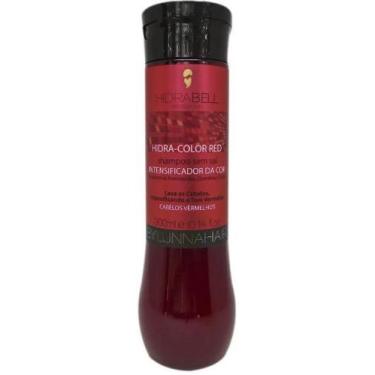 Imagem de Shampoo Intensificador Vermelho Red 350ml - Hidrabell