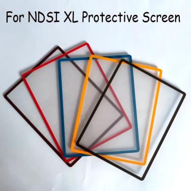 Imagem de Tela de superfície plástica transparente para NintendoDSi XL  lente protetora do espelho