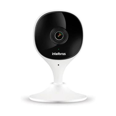 Imagem de Câmera de Segurança IP Intelbras IMX C - Wi-Fi - Visão Noturna - Full HD - Áudio bidirecional