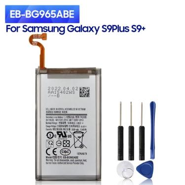 Imagem de Bateria de substituição para Samsung Galaxy S9 Plus  EB-BG965ABE  S9   SM-G965F  G9650  G965DS