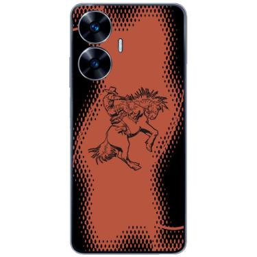 Imagem de Capa Adesivo Skin357 Verso Para Realme C55 (2023)