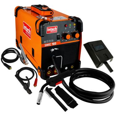 Imagem de Maq. Solda Mig 160Amp 220V Intech Machine Smig160