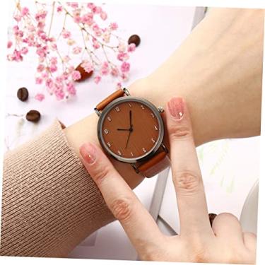 Imagem de USHOBE 3 Pecas relógio de quartzo feminino relógios femininos casuais relógios minimalistas para mulheres presente brinquedo relógio de pulso feminino relógio de pulso de fácil leitura