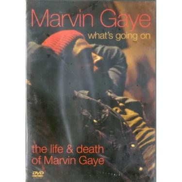 Imagem de Dvd Marvin Gaye - What´s Going On, The Life E Death Of Marvi