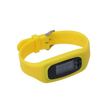 Imagem de OSALADI 2 Unidades Relógio Pedômetro Relógio De Exercício Para Mulheres Rastreador De Fitness Para Relógio Aptidão Para Crianças Cristal Líquido Relogio Digital Ginástica
