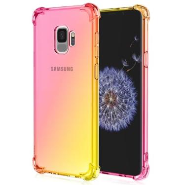Imagem de PRAECONINA Capa Anti Impacto Bordas Reforçadas para Samsung Galaxy A8 (2018)