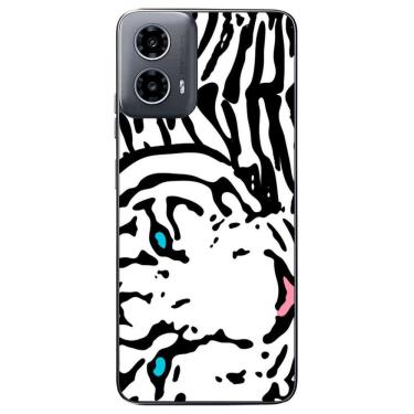Imagem de Capa Adesivo Skin047 Verso Para Motorola Moto G34 5G