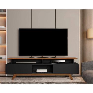 Imagem de Rack para Tv até 70 Polegadas 2 Gavetas Grécia 180cm