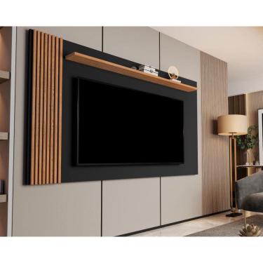 Imagem de Painel Ripado para Tv até 70 Polegadas Grécia 180cm
