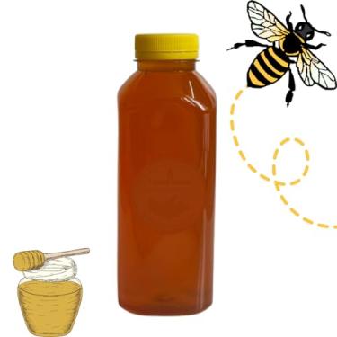 Imagem de Mel de Abelha Silvestre Rio Novo Do Sul Natural 100% Puro 500 ML
