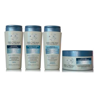 Imagem de Shampoo Lacan Lacan Bb Cream Excellence Kit Bb Cream Excellence En Frasco De 300ml De 300g De 1200ml 20055241