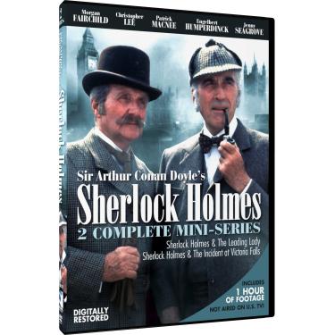 Imagem de Sherlock Holmes - TV Miniseries Collection