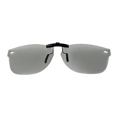 Imagem de Óculos de sol polarizados CLIP-ON para Ray-Ban New Wayfarer RB5184 (RX5184) (transparente, 50 x 18)