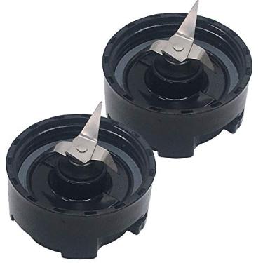 Imagem de Substituição de 2 peças MyBlend Blade Assembly Compatível com Oster MyBlend Blenders; modelos BLSTPB e modelos BLSTP2 compatíveis com garrafa MyBlend: 181069-000-000, 149029-000-000