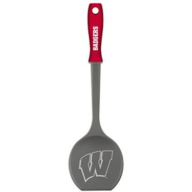 Imagem de NCAA Wisconsin Badgers Fã Flipper Espátula de nylon