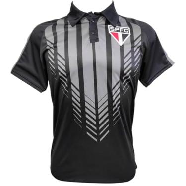 Imagem de Camiseta Esportiva Licenciada Oficial São Paulo Polo Points Spr Sports - Kappa Sp0119021