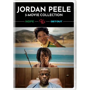 Imagem de Jordan Peele 3-Movie Collection [DVD]