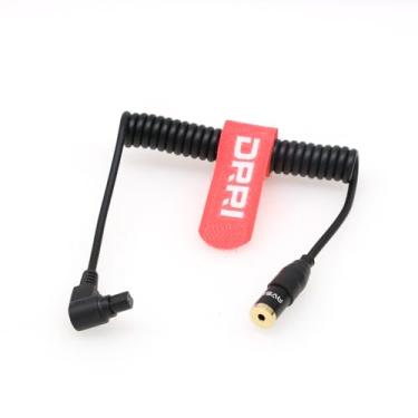 Imagem de DRRI 2,5 mm fêmea para C3 controlador de disparo remoto cabo de liberação do obturador para Canon 2000 1DX DS2 5D2 6D 7D 7D2 60Da 50D 40D 30D 20D 10D