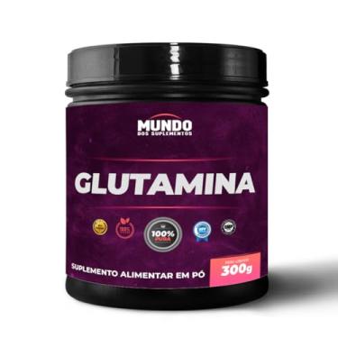 Imagem de Glutamina 300g Mundo dos Suplementos