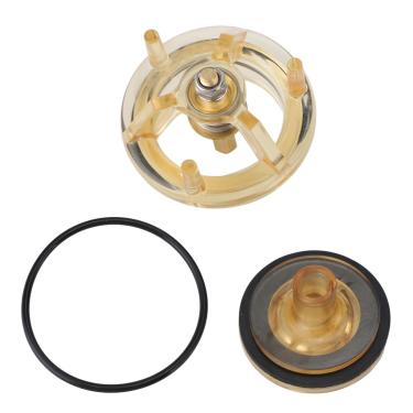 Imagem de Kit de Reparo de Poppet de capô Profissional 905212 Substituição Com Material ABS Premium, para Piscinas (1 polegada ou 1-1/4 polegada)