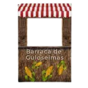 Imagem de Painel Decorativo Vazado Festa Junina Barraca Da Guloseima