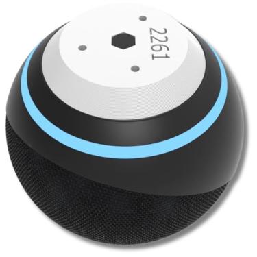 Imagem de Suporte de Parede e Teto Compatível com Amazon Hub Alexa Echo Dot 4 Premium | Branco