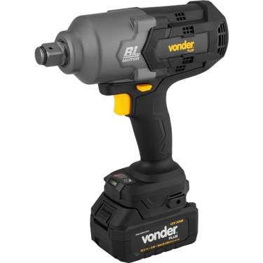 Imagem de Vonder Plus, Chave de Impacto, Bateria 20 V, Encaixe de 3/4'', Carregador Bivolt, CIV 234B.