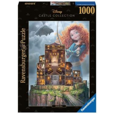 Imagem de Ravensburger Puzzle 17335 - Merida - 1000 Teile Disney Castle Collection Puzzle für Erwachsene und Kinder ab 14 Jahren