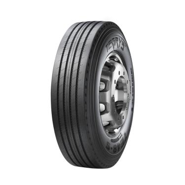Imagem de Pneu Tegrys by Pirelli Aro 22.5 TE48-S 295/80R22.5 152/148M TL 18 Lonas