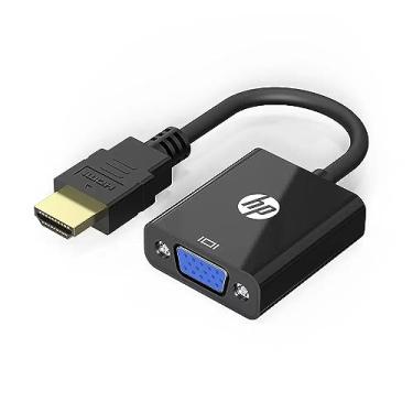 Imagem de Cabo Adaptador HDMI para VGA HP Preto DHC-CT500 BK - resolucao 1920x1080-8WW49AA