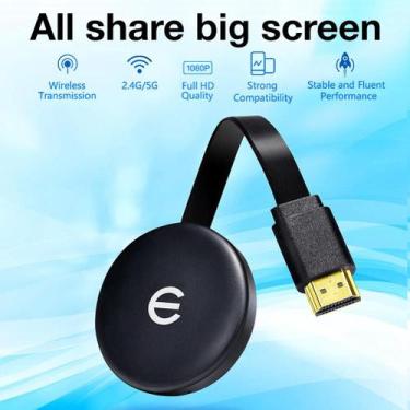 Imagem de Mirascreen Tv Dongle 2 4/5G Wifi Hdmi Hdtv Dongle - Lightbek Official