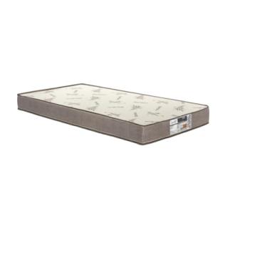 Imagem de Colchão de Solteiro Espuma d28 Selado INMETRO Macio com Firmeza- 88x188