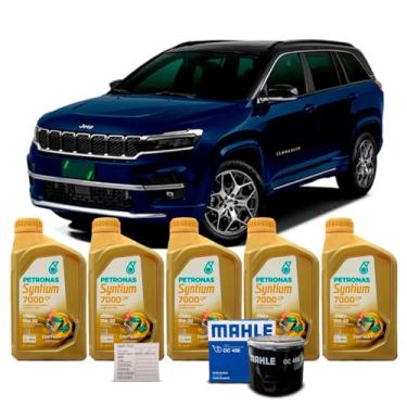 Imagem de Kit Troca de Oleo 0w30 e Filtro Commander 1.3 2021 a 2024