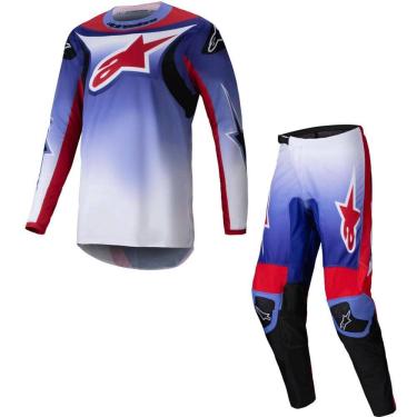 Imagem de Kit Calça + Camisa Alpinestars Fluid Wurx 2025