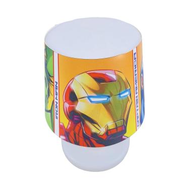 Imagem de Abajur Personagens Marvel