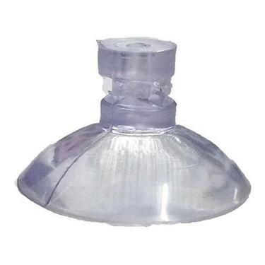 Imagem de Kit 20 Ventosas De 25Mm  2,5Cm  De Silicone P/Vidro Acrílico