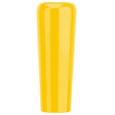 Imagem de Vaso Fibra De Vidro 80cm Florida M Decorativo Vietnamita (Amarelo)