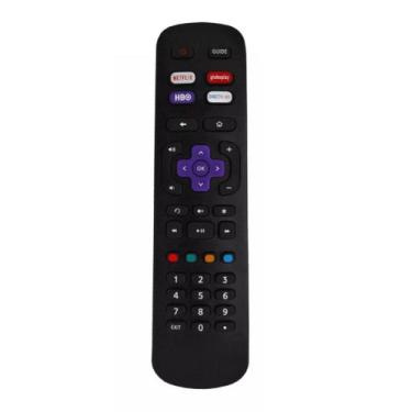 Imagem de Controle Remoto para TV Semp TCL Com Roku Smart teclas especiais - TCL