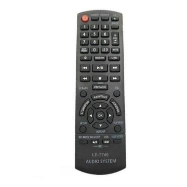 Imagem de Controle Remoto Som Panassonic LE-7749 - Lelong