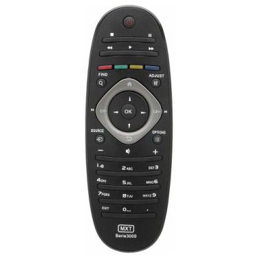 Imagem de Controle Remoto MXT 01181 TV Philips LCD Serie 3000