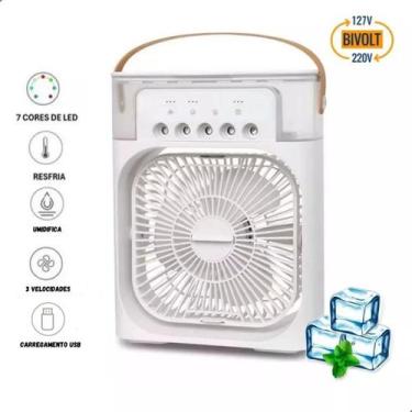 Imagem de Refresque-se a Qualquer Hora com o Mini Ar Condicionado Ventilador 4 e