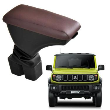 Imagem de Acessório Apoio de Braço Jimny Sierra 2018 Acima Porta Objetos Encosto
